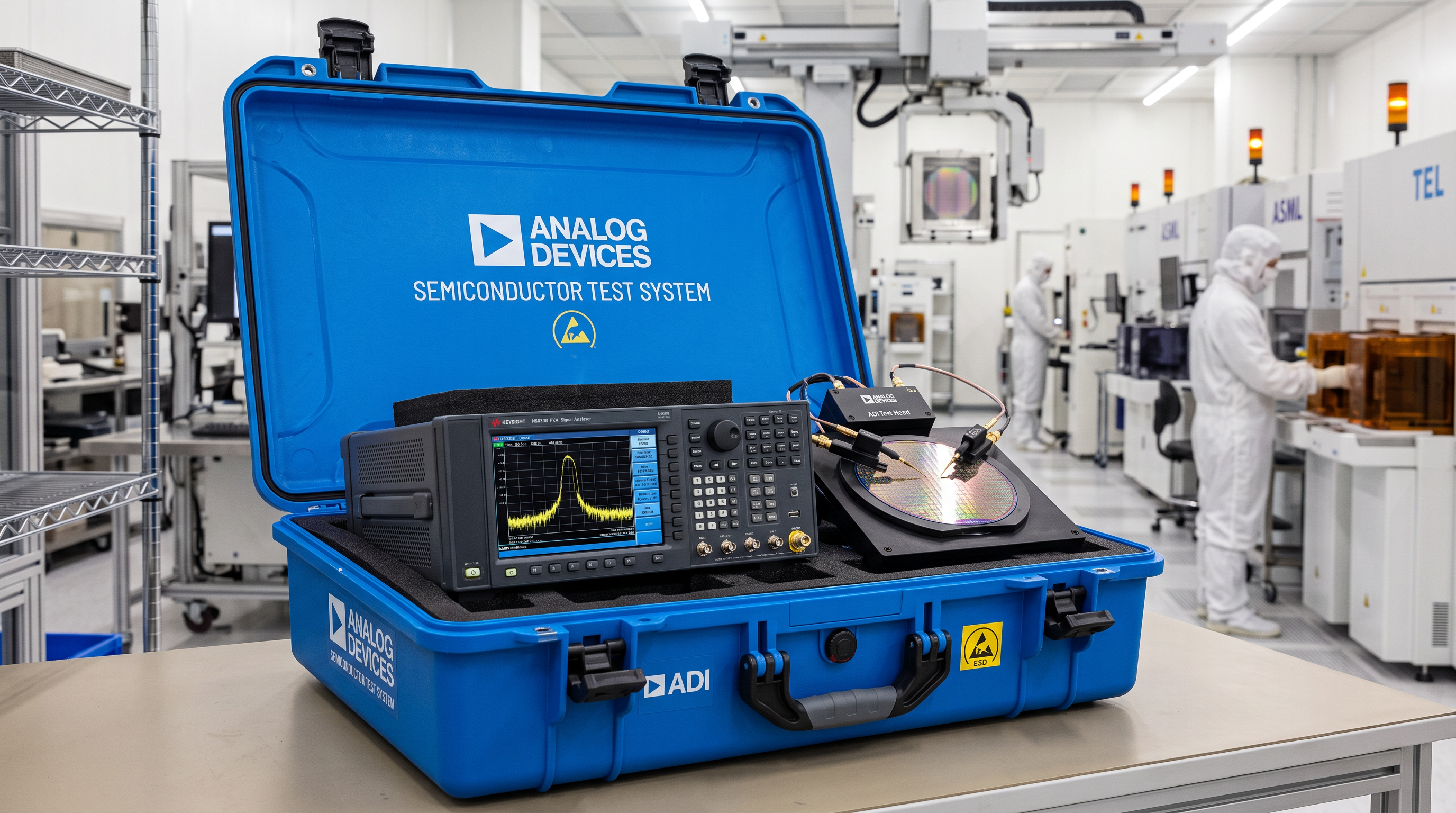 Analog Devices, Inc. (ADI) - US Analog & Mixed-Signal Semiconductors