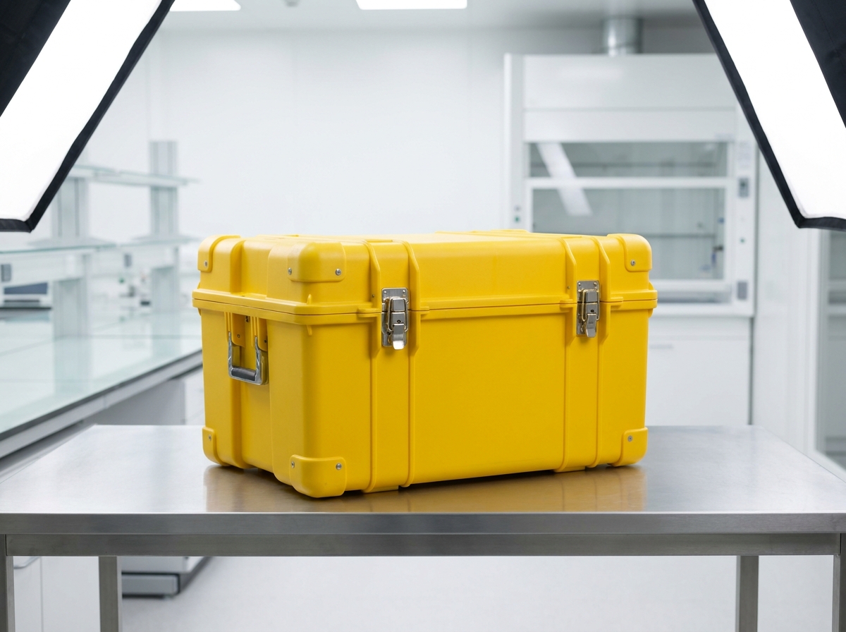 BASF: Chemical Sampling and Lab Equipment Cases