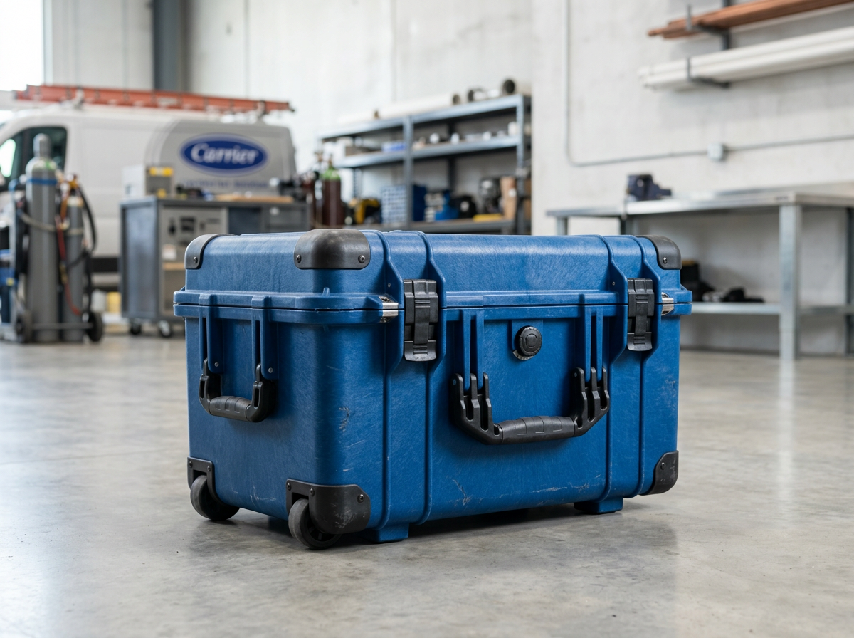 Carrier: Global HVAC Service Equipment Cases
