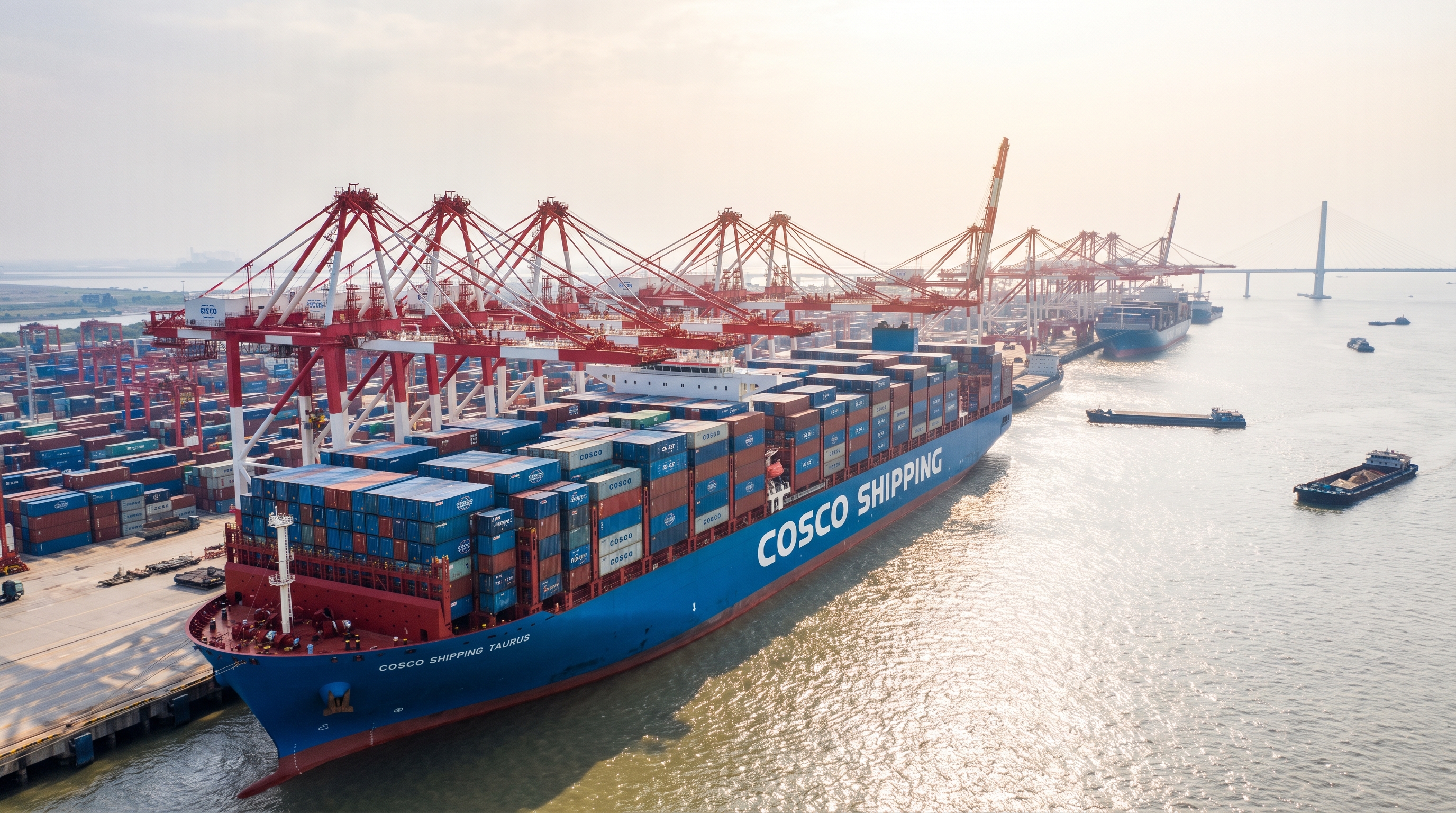 COSCO Shipping Holdings Co., Ltd. - Container Shipping & Logistics