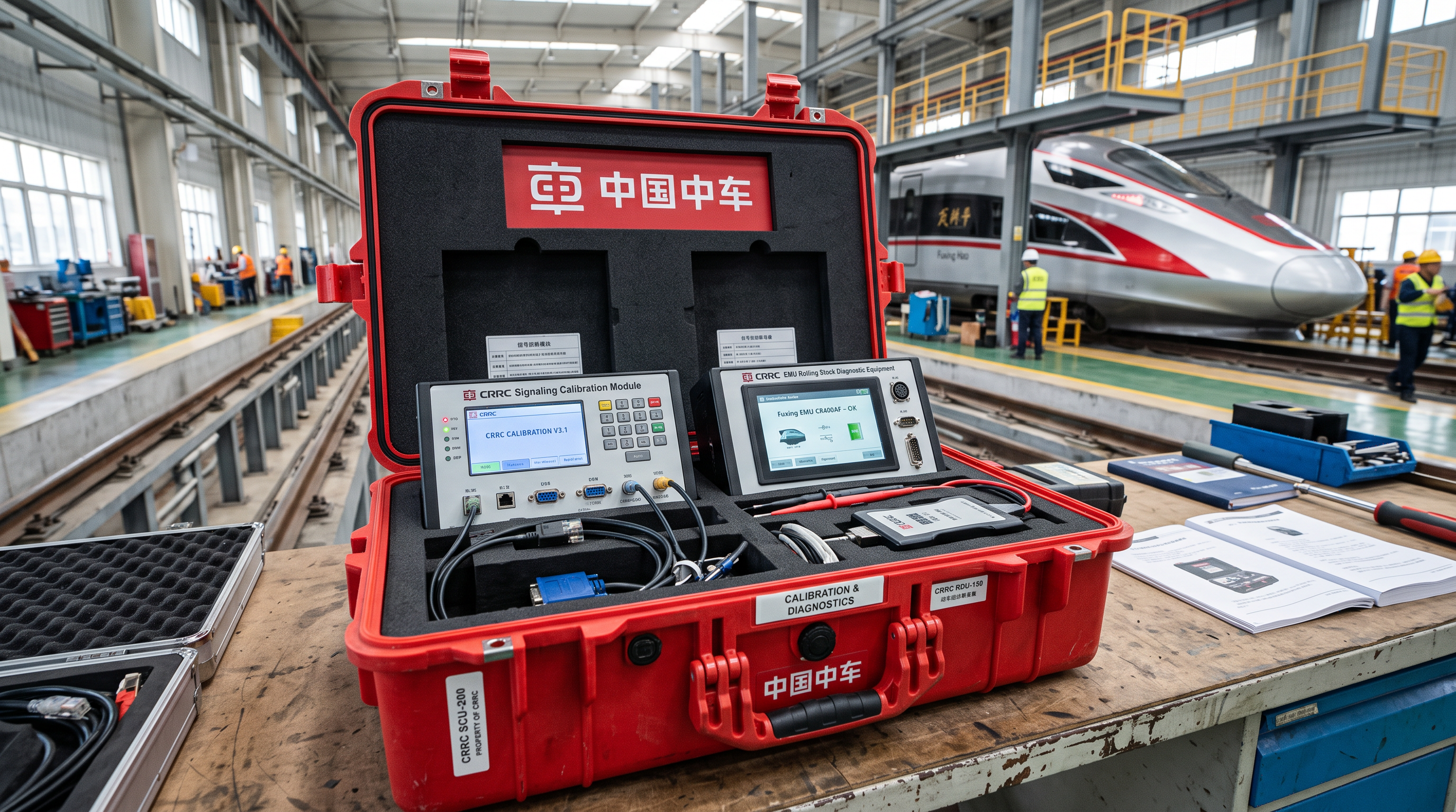 CRRC Corporation Limited - Rail Rolling Stock & Equipment