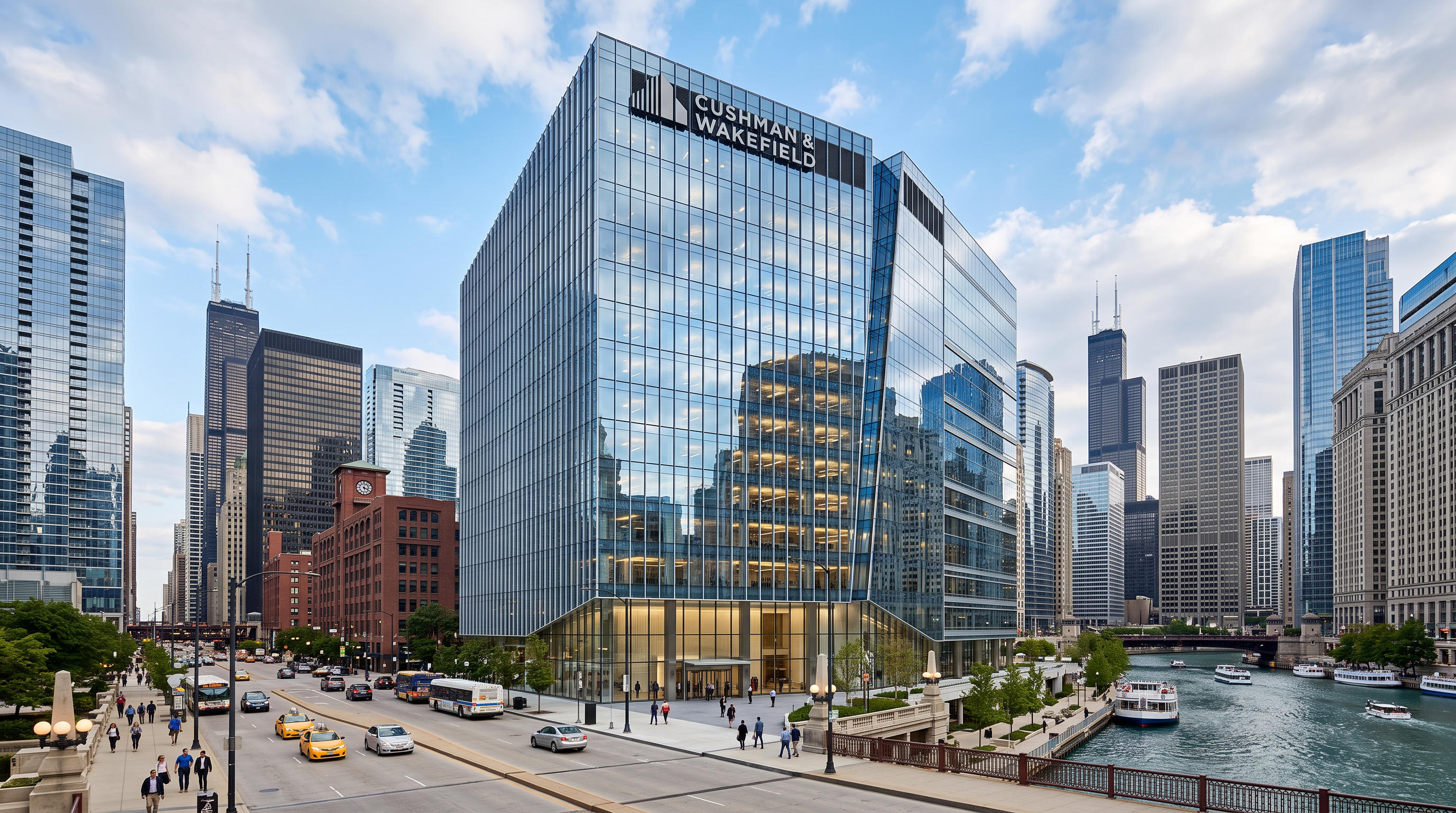 Cushman & Wakefield plc - Real Estate Services & Investment