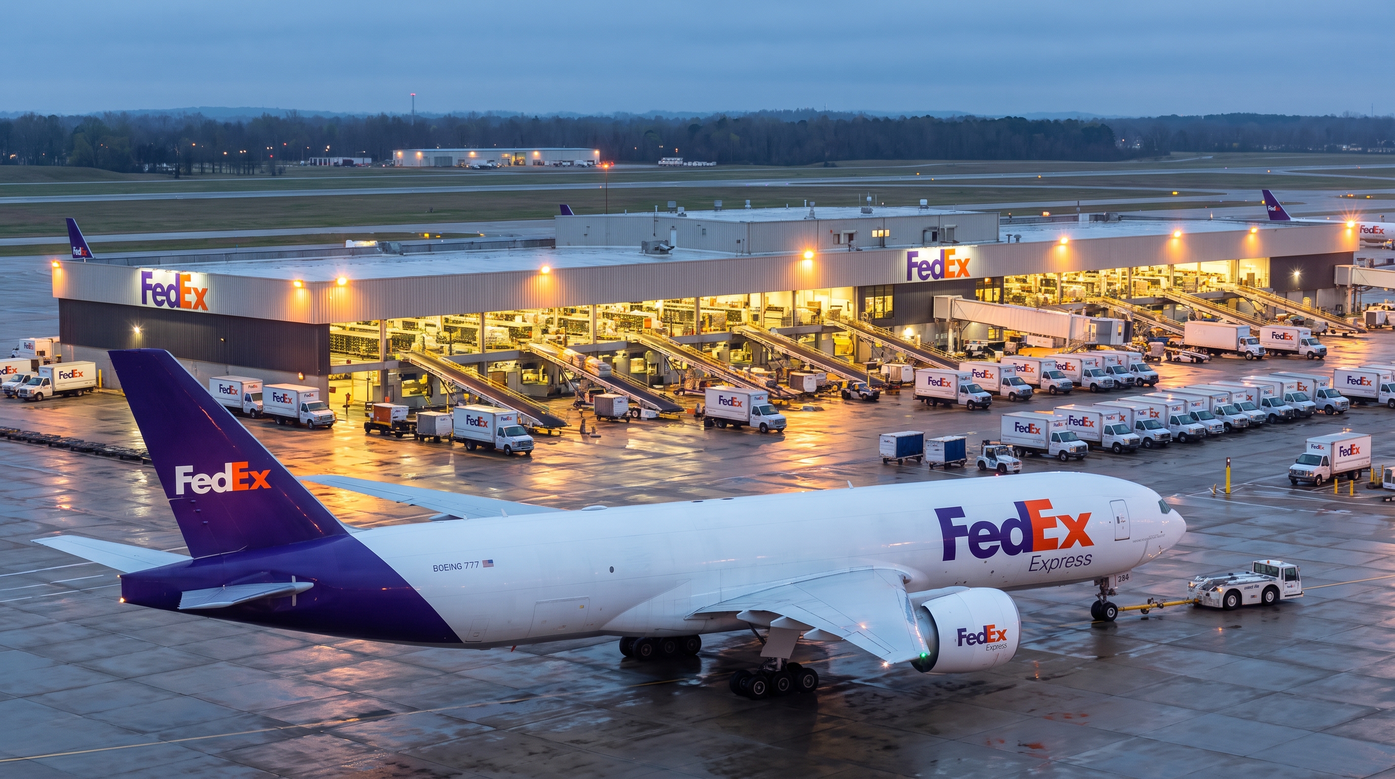 FedEx Corporation - Express Logistics & Freight