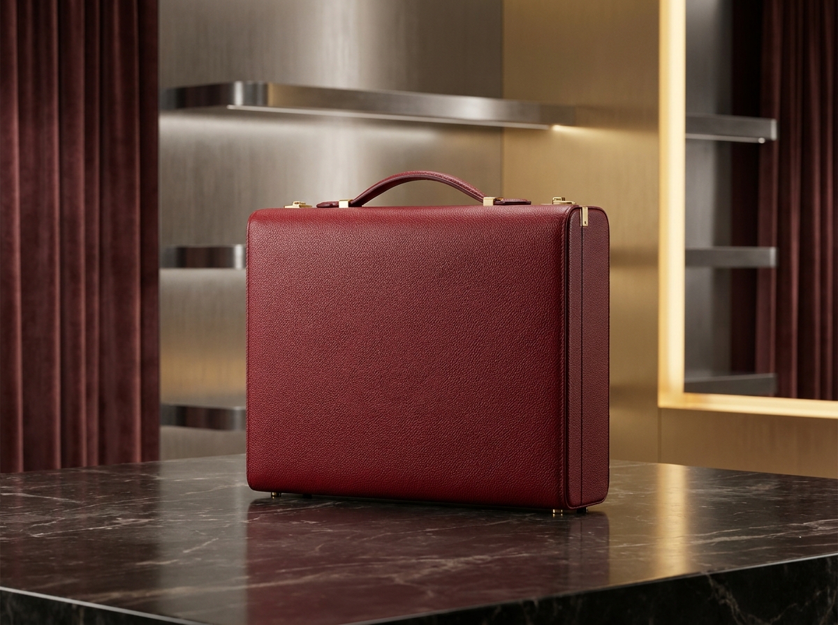 Ferragamo: Italian Luxury Marketing Sample Transport Cases