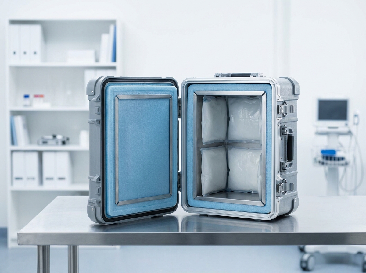 GSK: UK Pharmaceutical Cold Chain Transport Cases