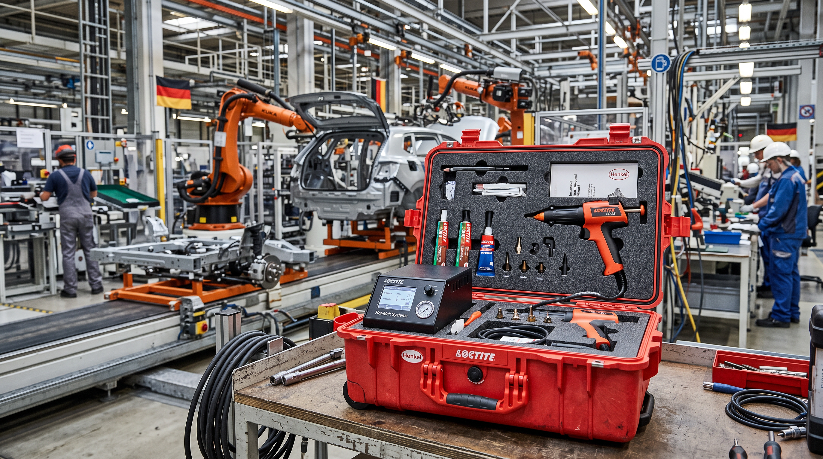 Henkel AG & Co. KGaA - Industrial Adhesives & Sealants