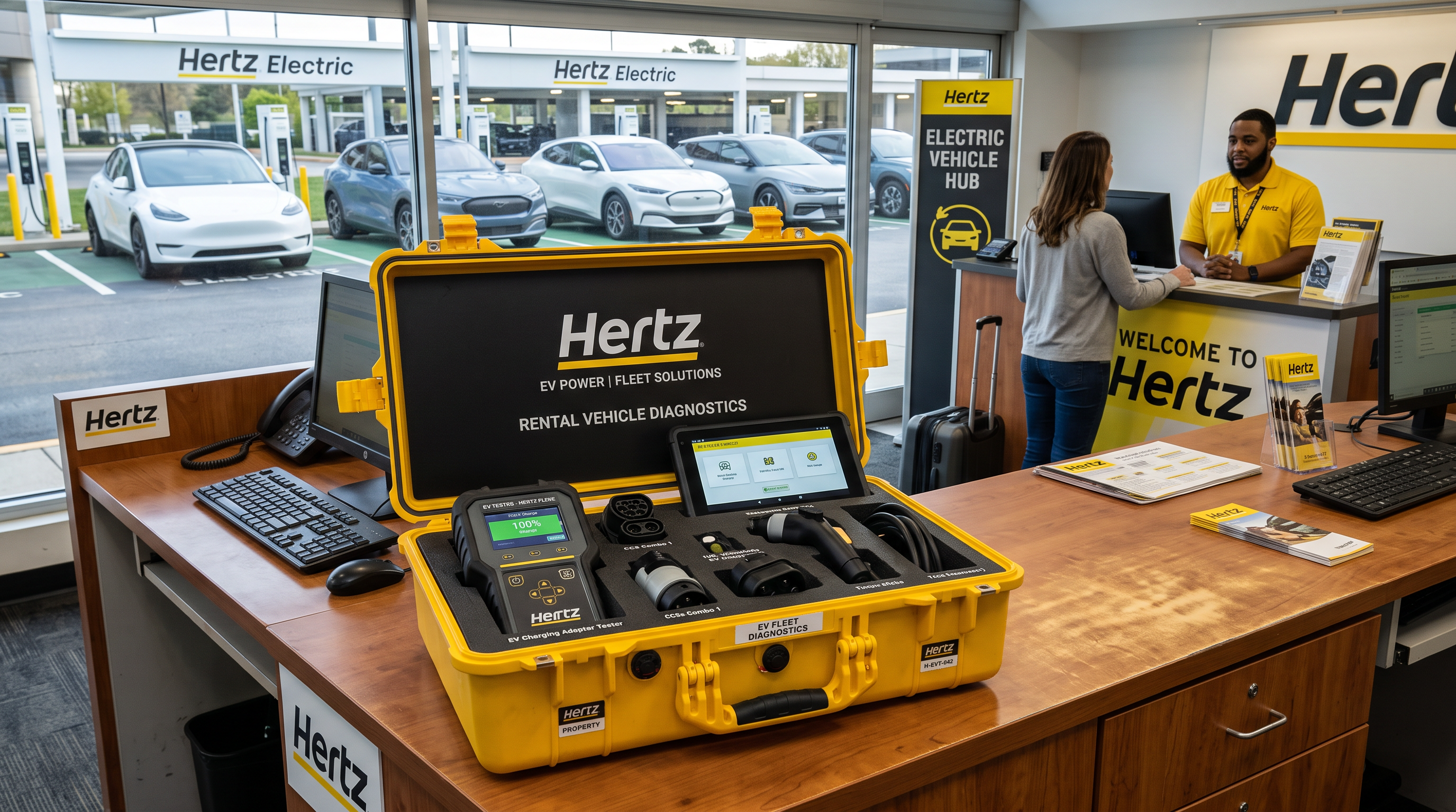 The Hertz Corporation - Car Rental & Mobility Services