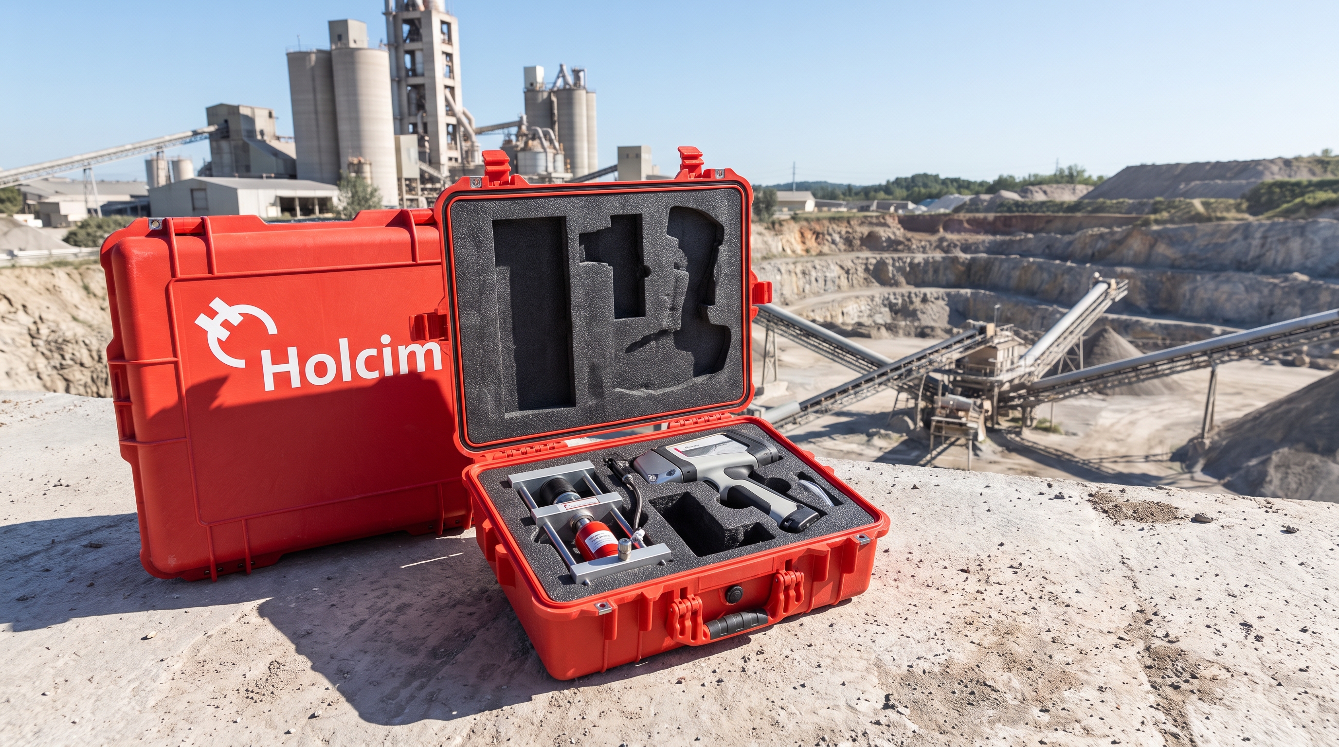 Holcim Ltd - Cement, Aggregates & Ready-Mix Concrete
