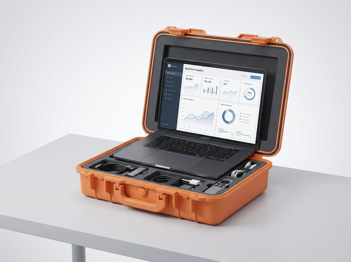 HubSpot: Marketing Software Demo Equipment Cases