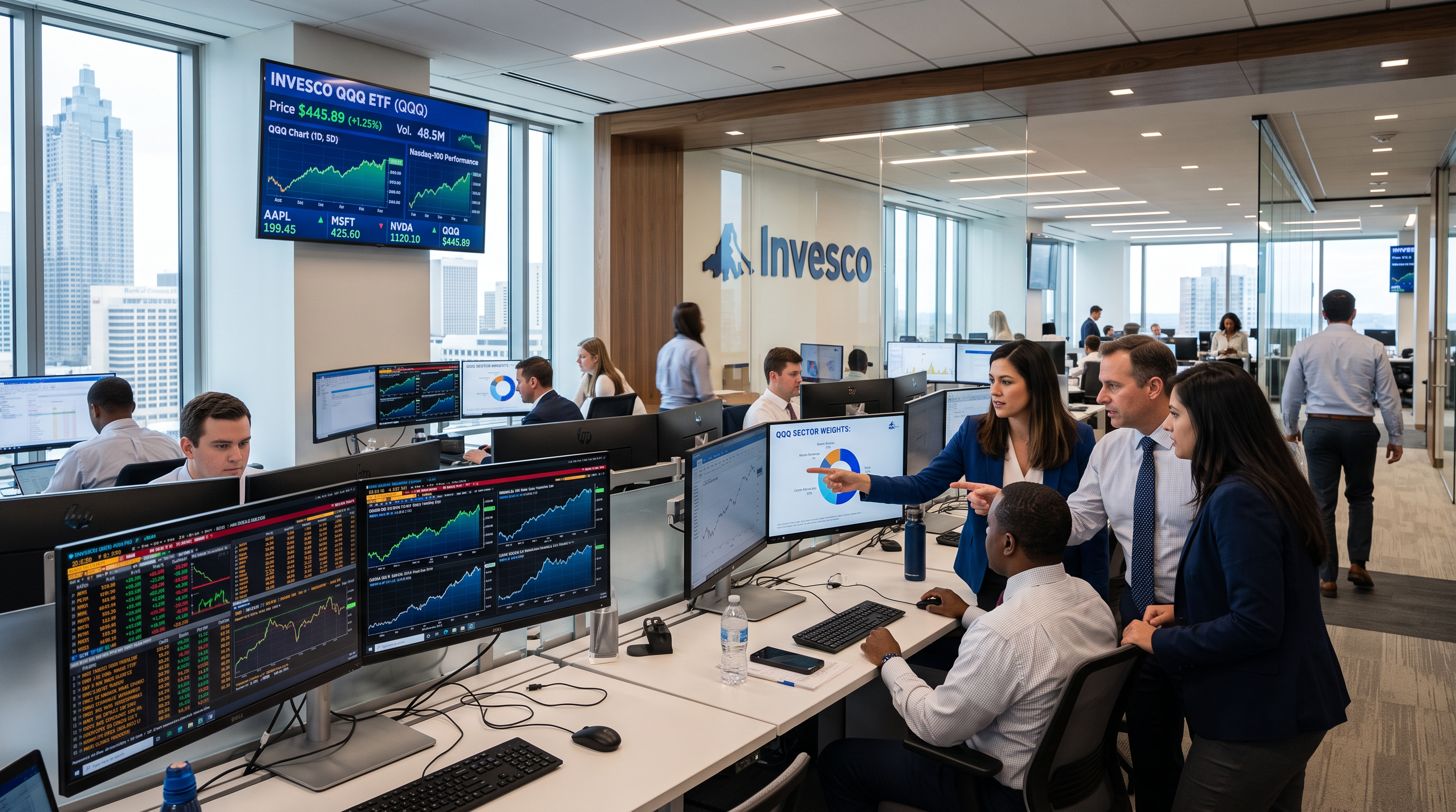 Invesco Ltd. - Asset Management & ETF Services