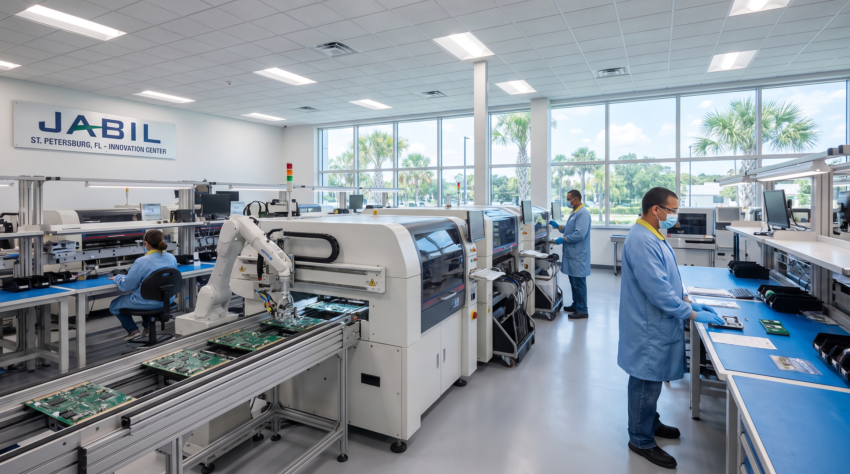 Jabil Inc. - Electronics Manufacturing Services (EMS)