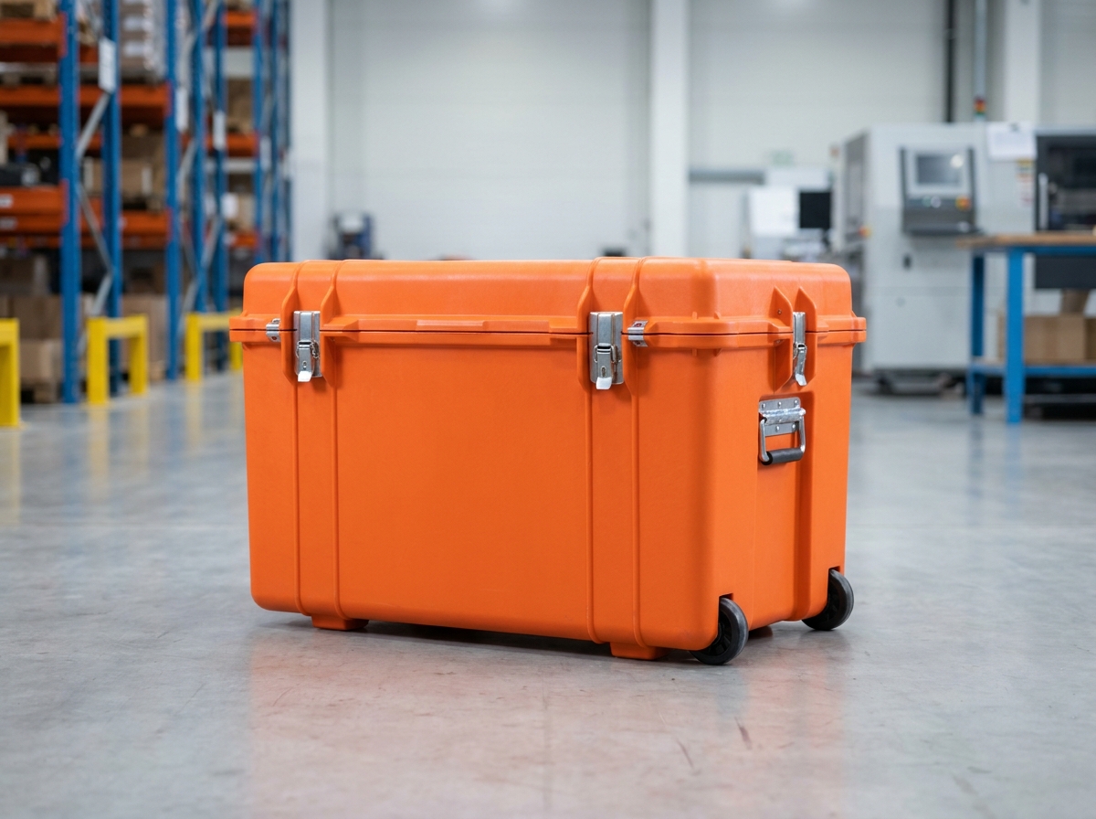 Kuehne+Nagel: Global Logistics Service Equipment Cases