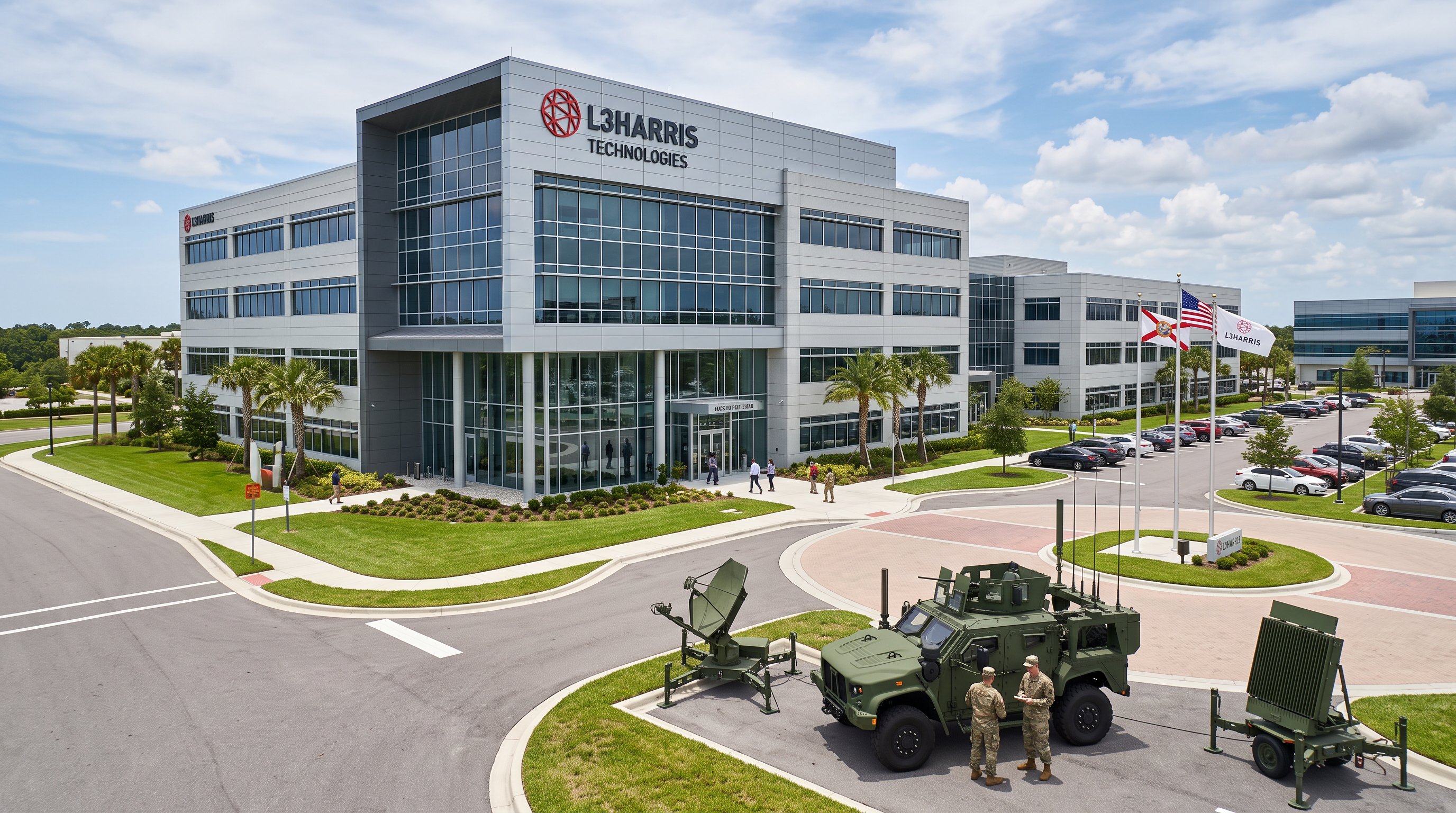 L3Harris Technologies, Inc. - Aerospace & Defense Electronics