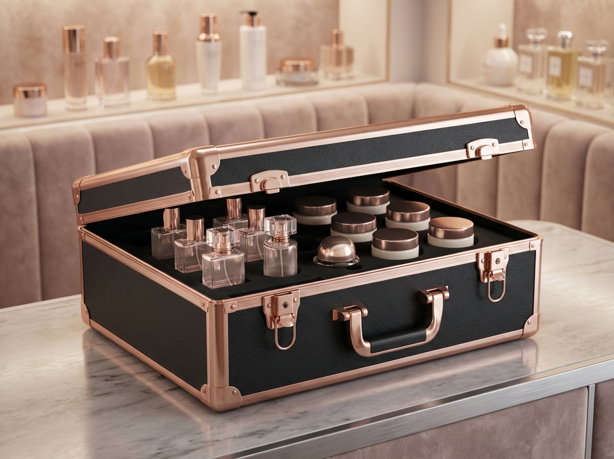 L'Oreal: Cosmetics Marketing Sample Transport Cases