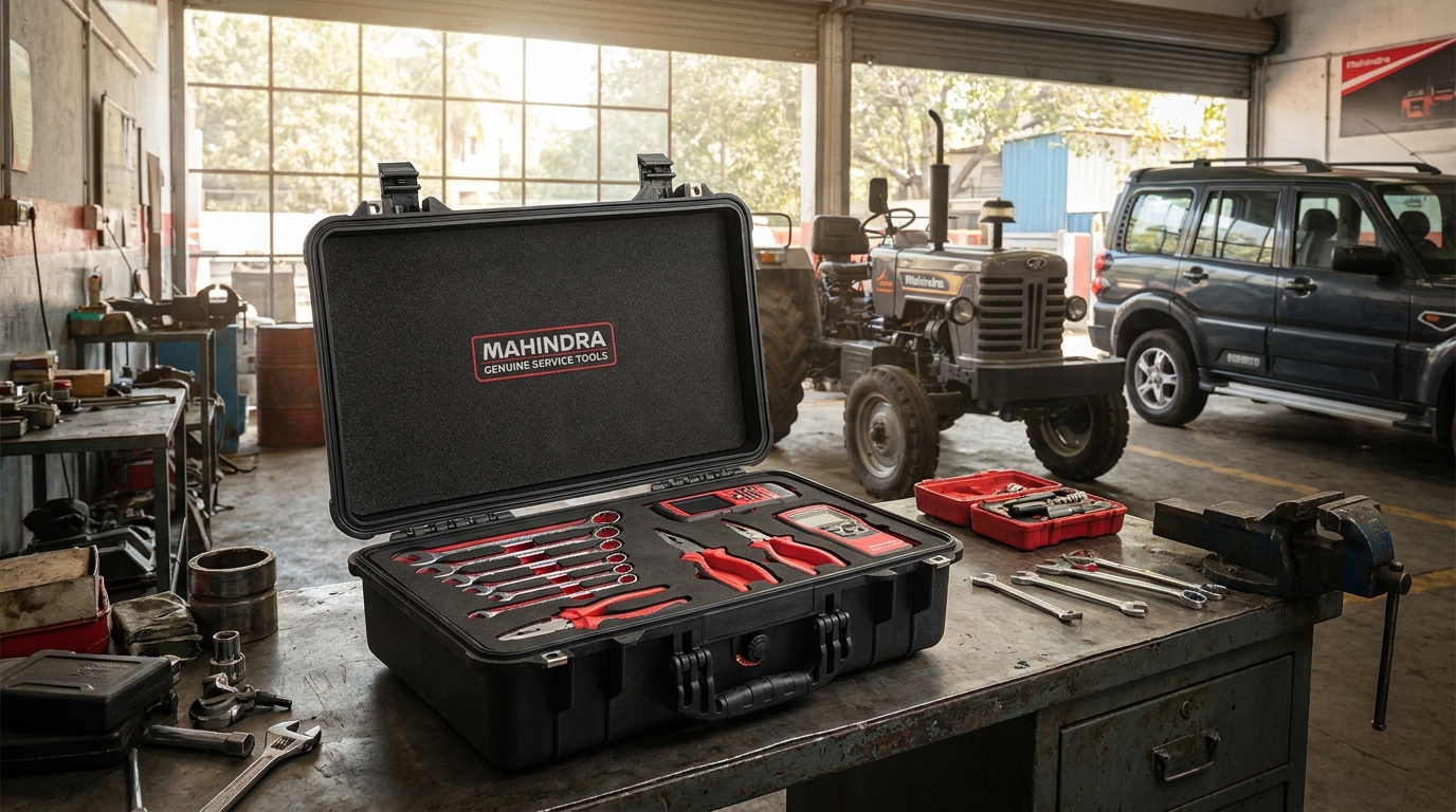 Mahindra Group - Automotive, Tractor & Farm Equipment