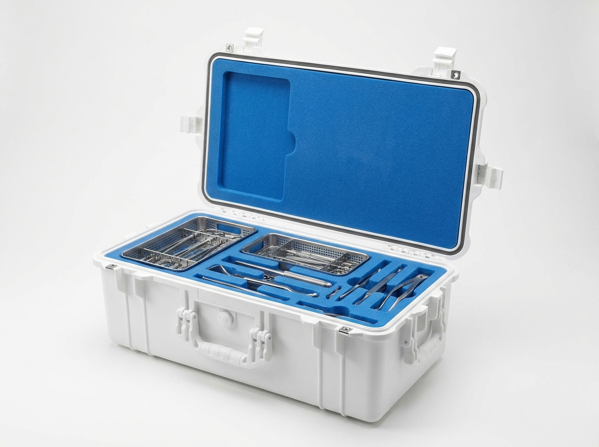 Mayo Clinic: Hospital Equipment Transport Cases