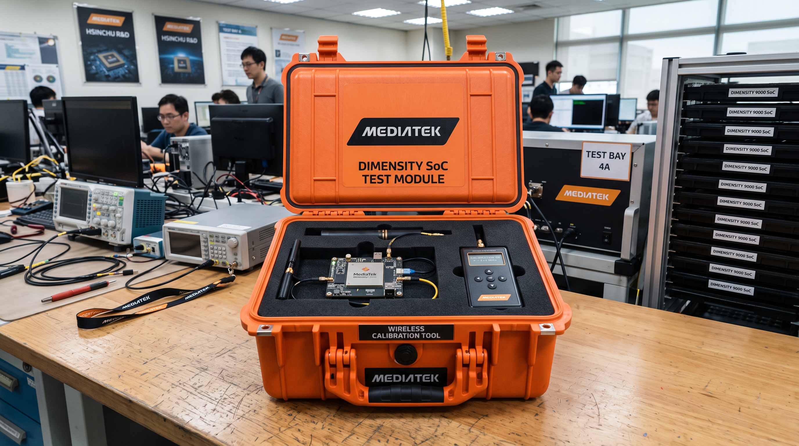 MediaTek Inc. - Mobile & IoT Semiconductor