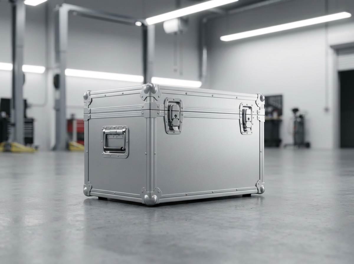 Mercedes-Benz: Luxury Auto Service Equipment Cases