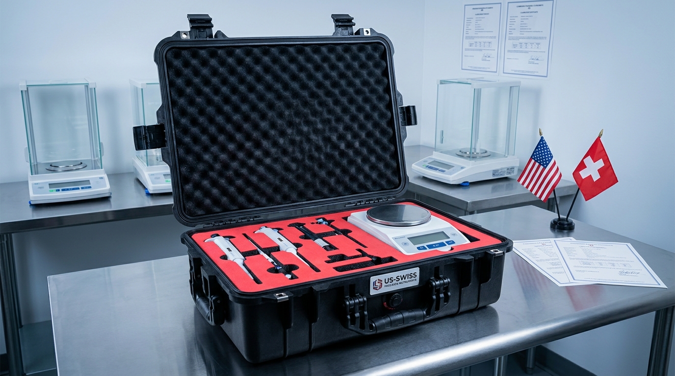 Mettler-Toledo International Inc. - Precision Instruments & Lab Equipment