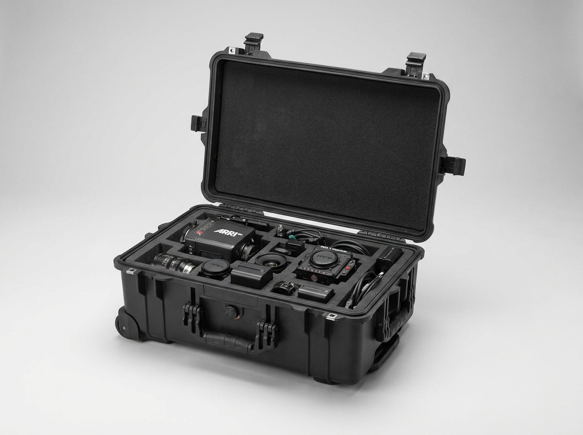 Netflix: Streaming Production Equipment Cases