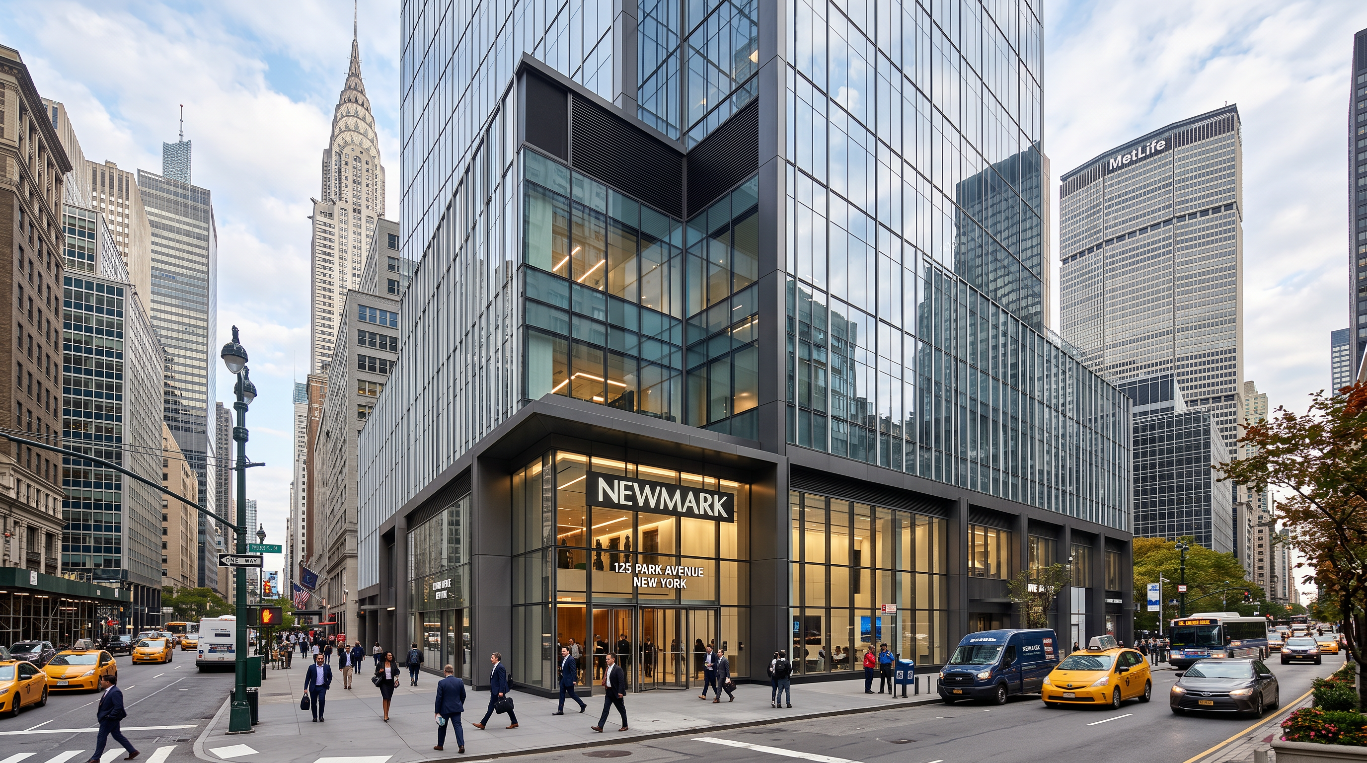 Newmark Group, Inc. - Real Estate Services & Investment