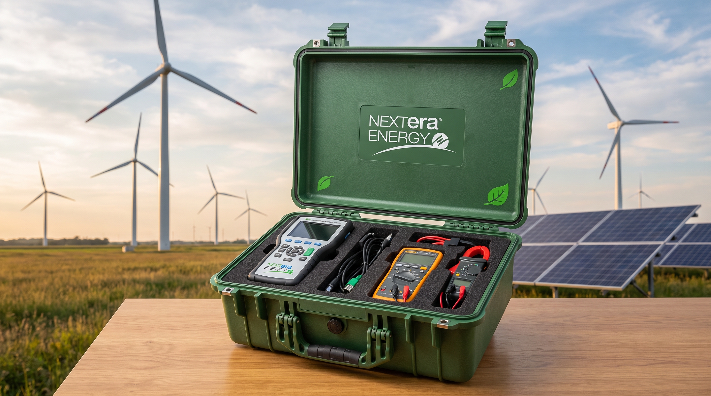 NextEra Energy, Inc. - Wind & Solar Power Generation