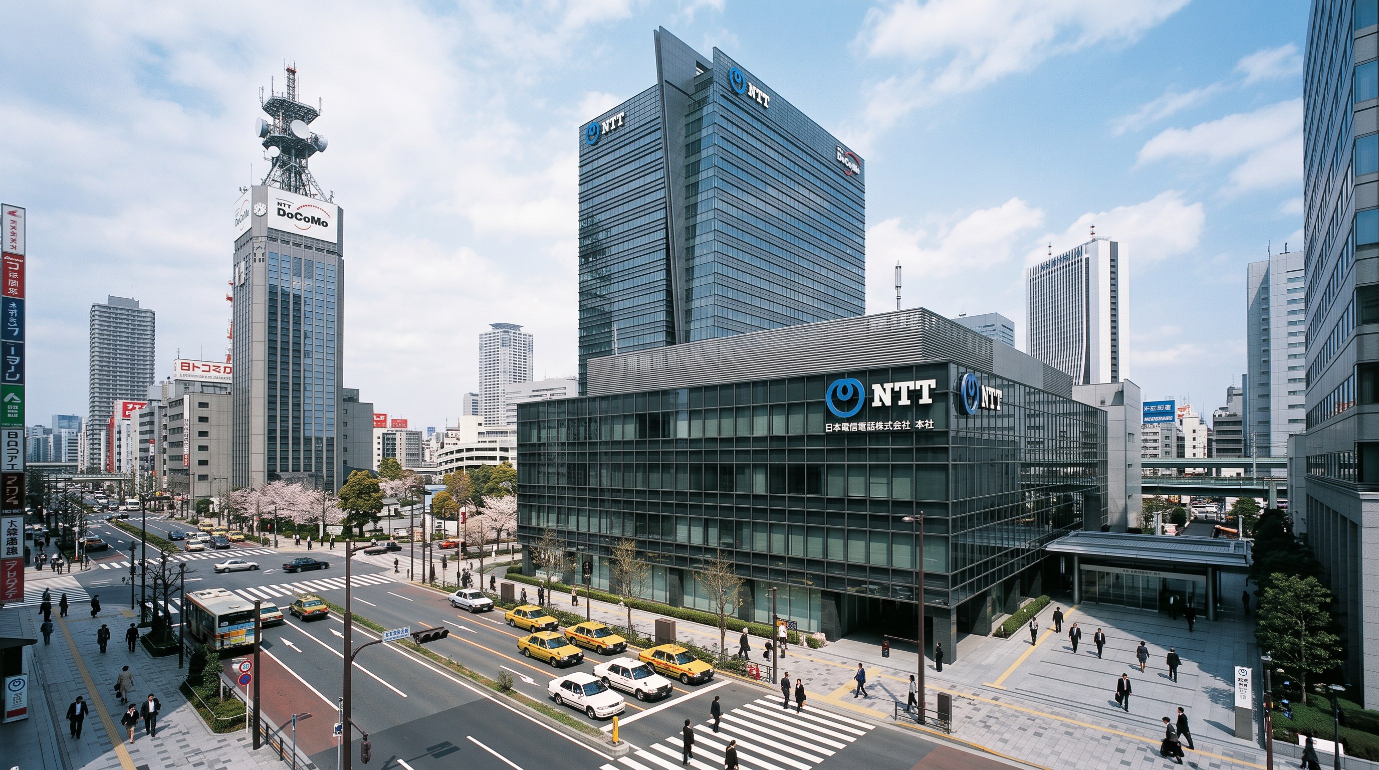 Nippon Telegraph and Telephone Corporation - Telecommunications & Network Services
