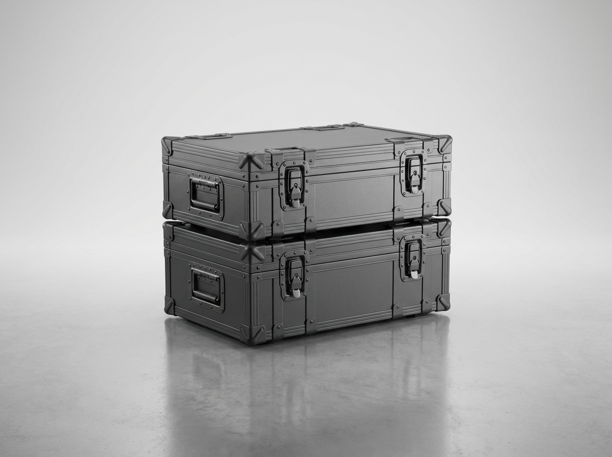 Oracle: Enterprise Cloud Hardware Transport Cases