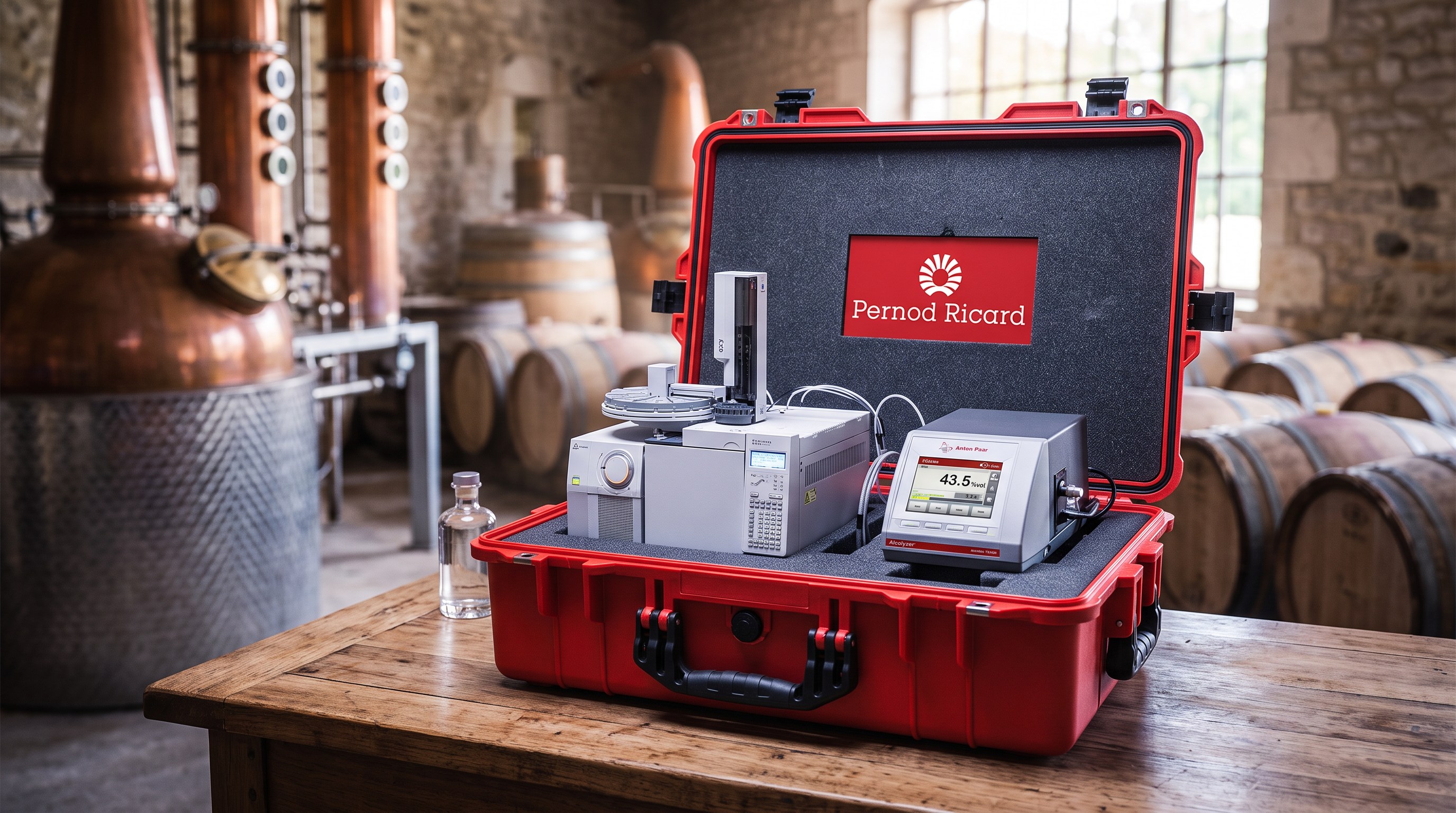 Pernod Ricard SA - Premium Wines & Spirits