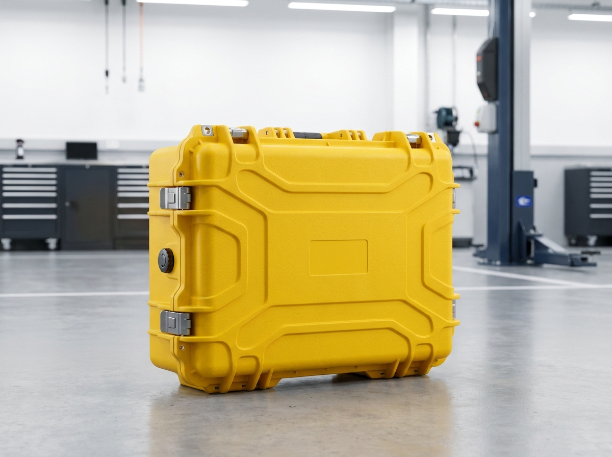 Renault: French Auto OEM Service Equipment Cases