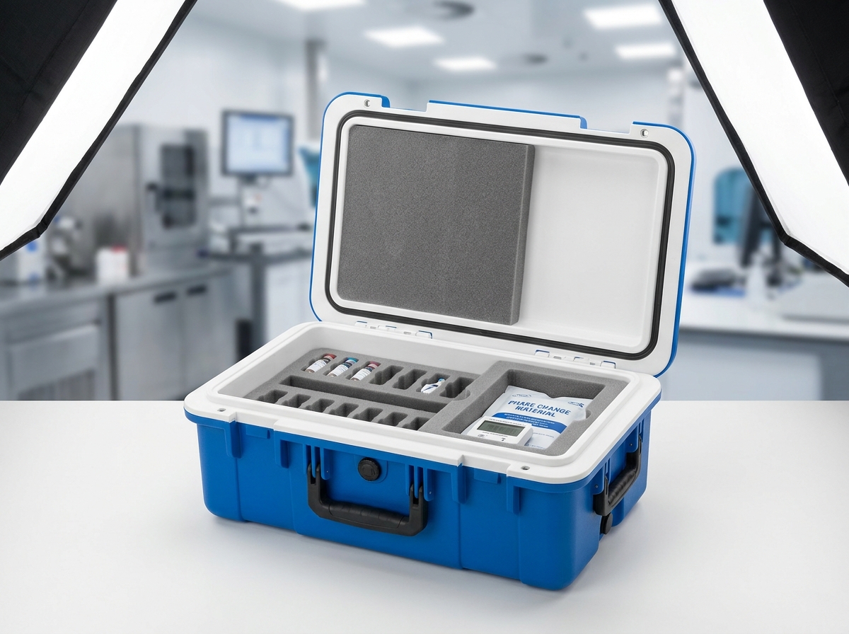 Roche: Pharmaceutical Cold Chain Transport Cases
