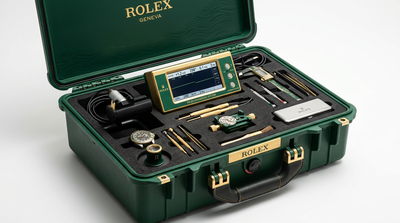 Rolex SA (Hans Wilsdorf Foundation) - Luxury Watch Manufacturing