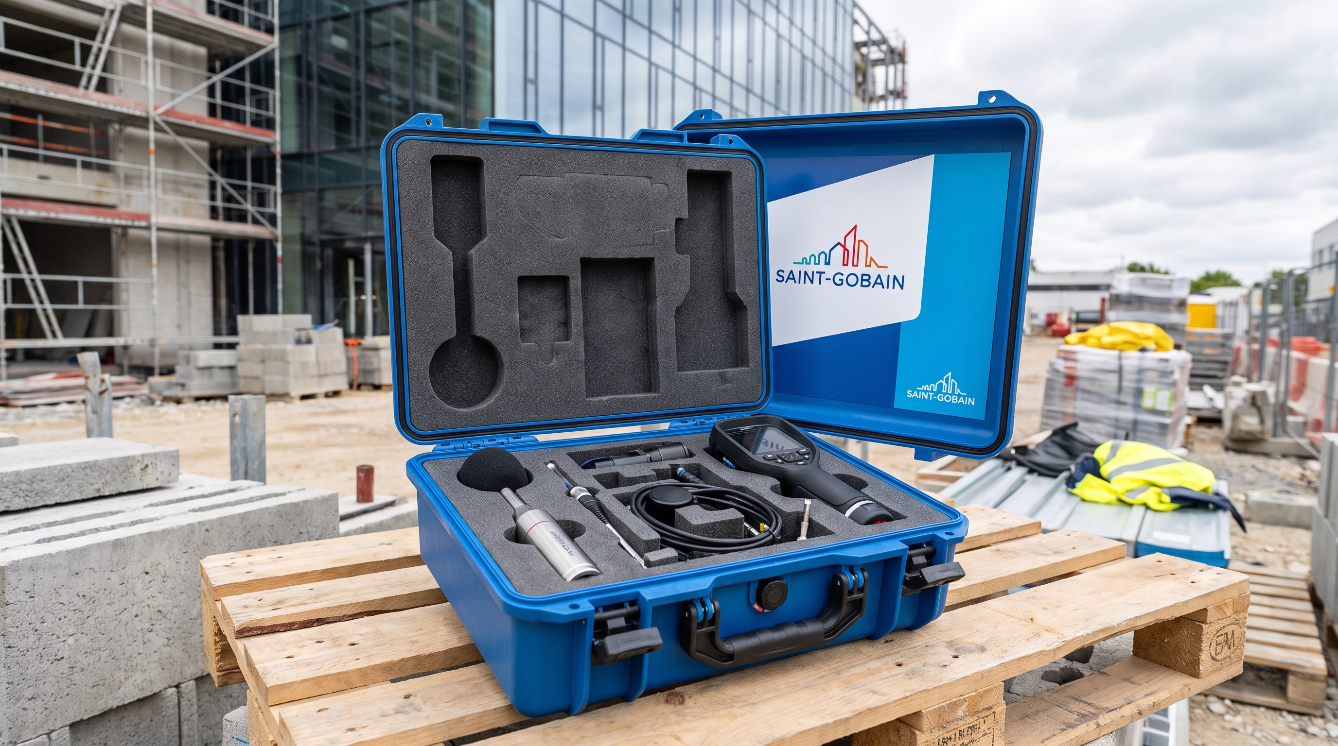 Compagnie de Saint-Gobain SA - Building Materials & Sustainable Construction