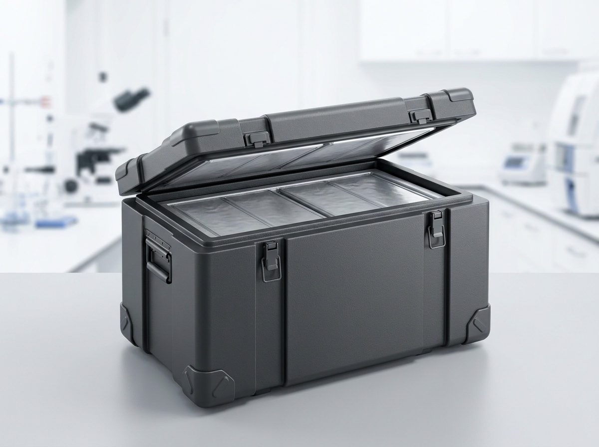 Sanofi: French Pharmaceutical Cold Chain Transport Cases