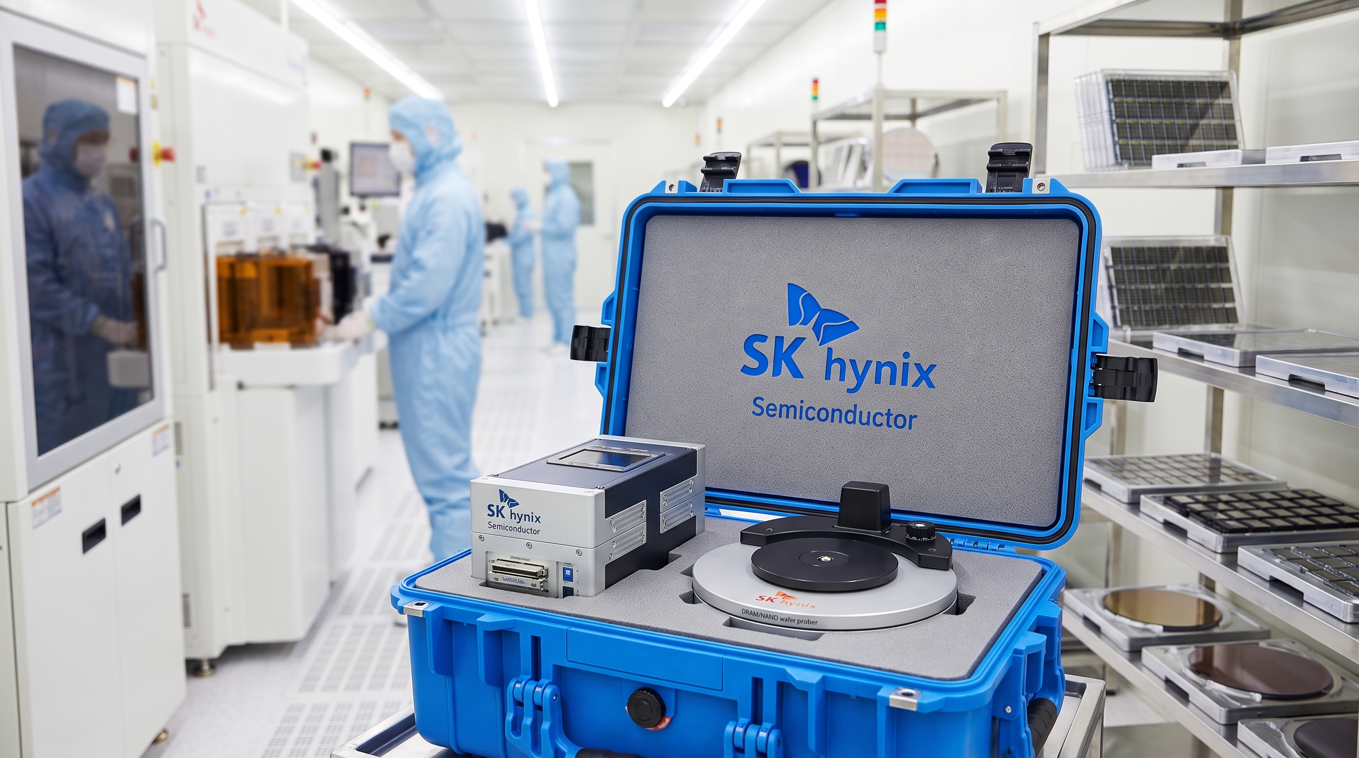 SK Hynix Inc. - DRAM, NAND Flash & HBM Memory