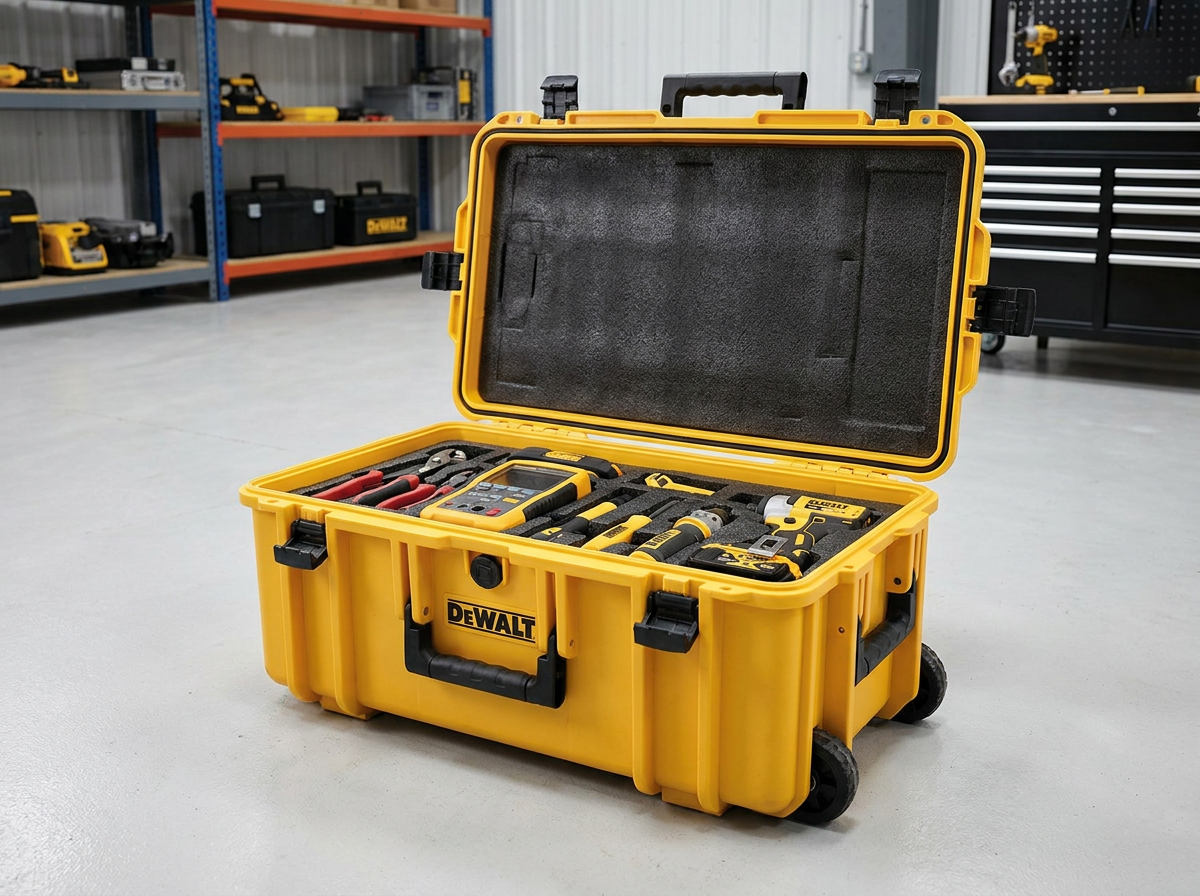Stanley Black & Decker: Global Tools Service Equipment Cases