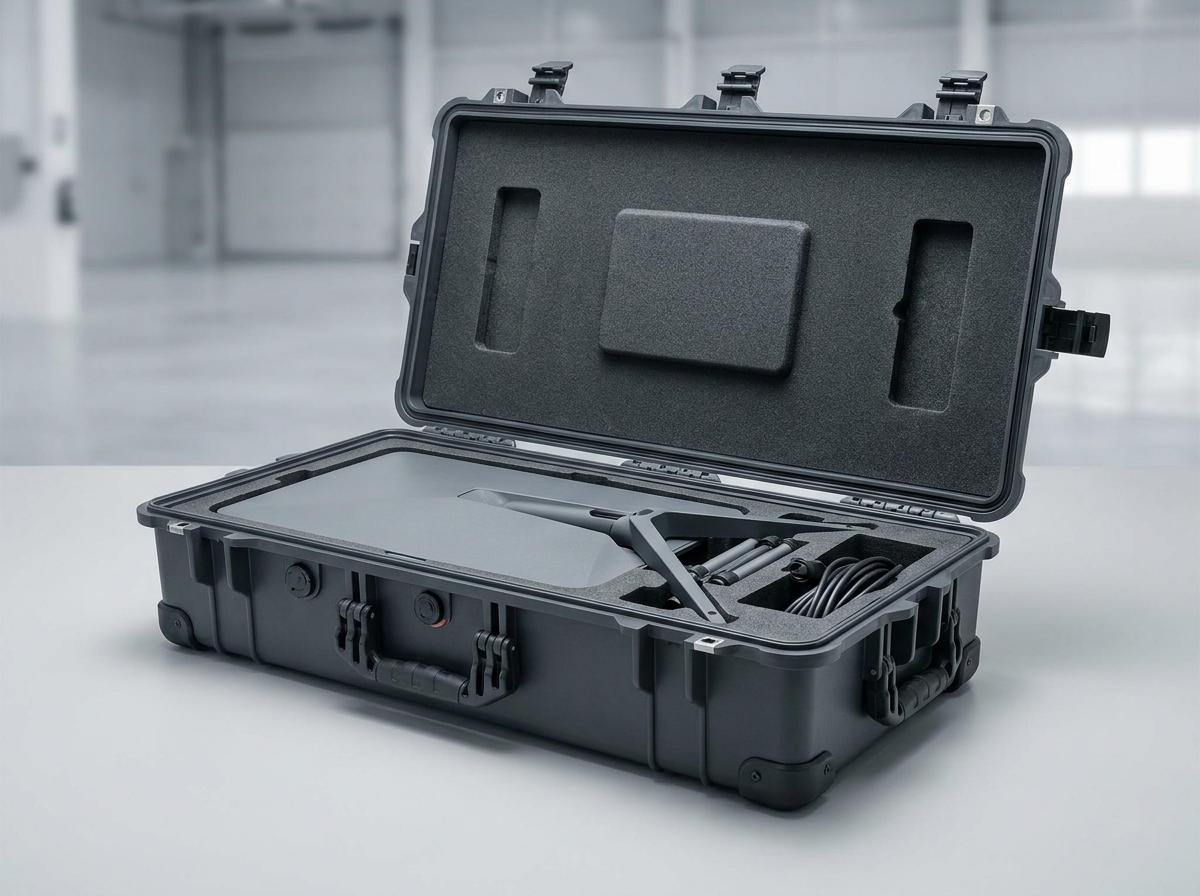 Starlink: Satellite Internet Hardware Transport Cases