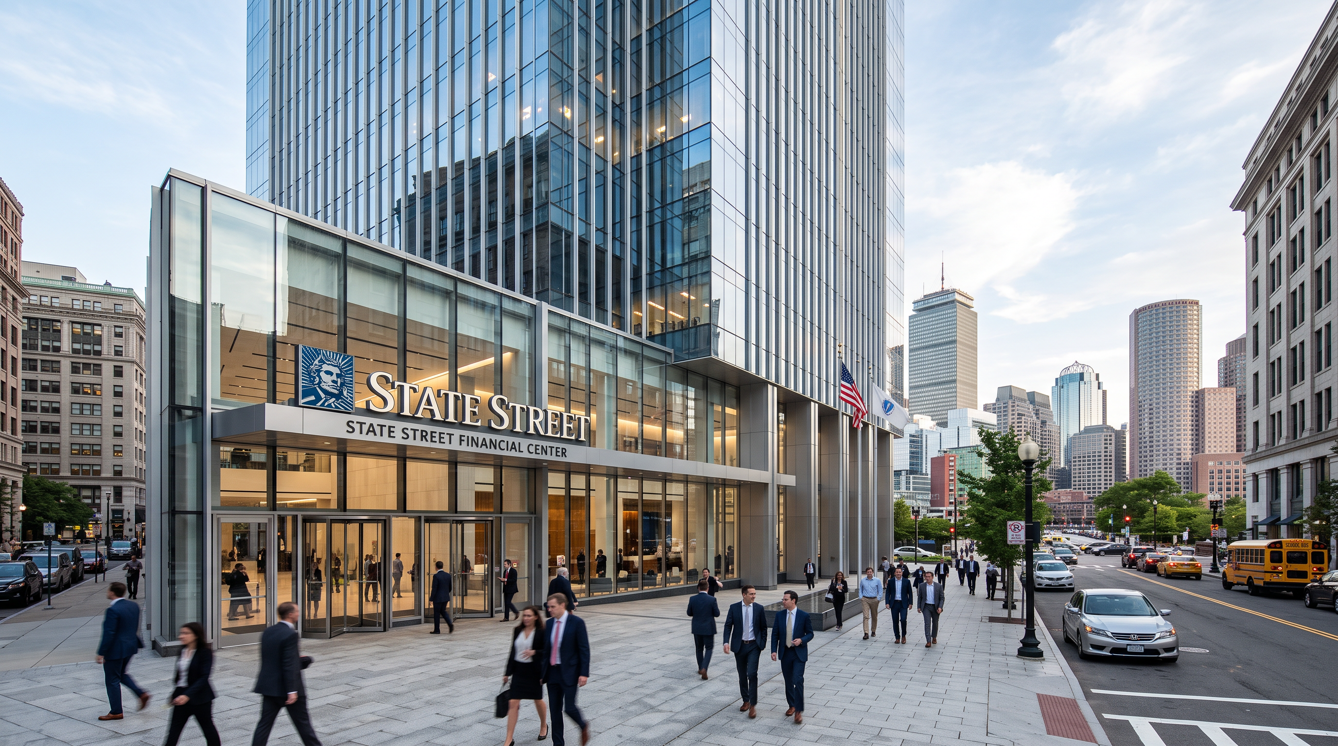 State Street Corporation - Asset Management & Custody Services