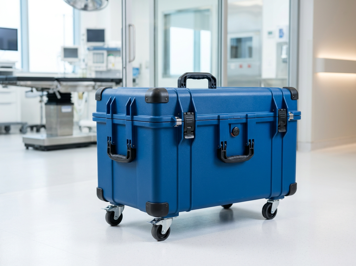 Stryker: Global Medical Device Transport Cases
