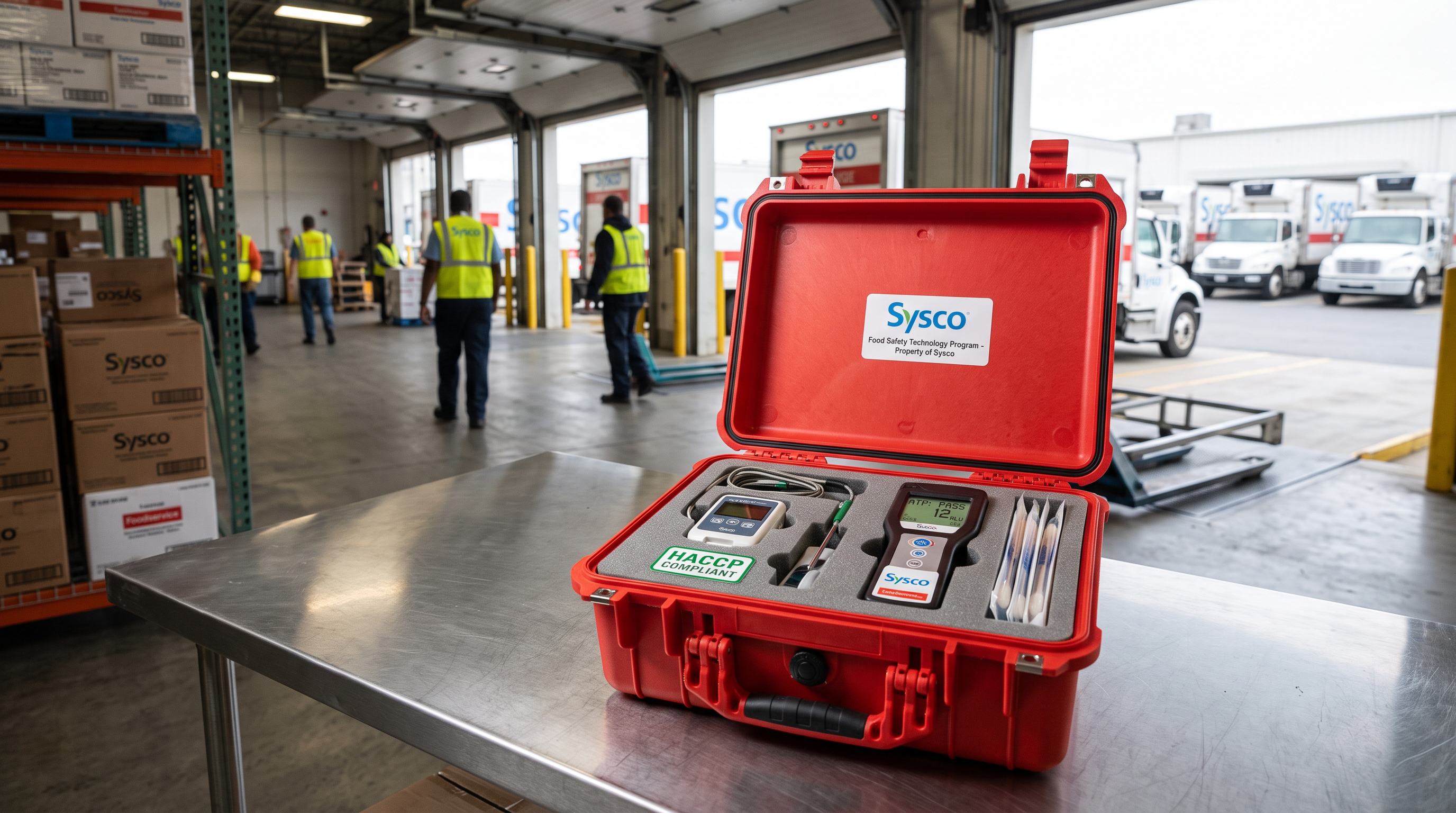Sysco Corporation - Foodservice Distribution & Cold Chain