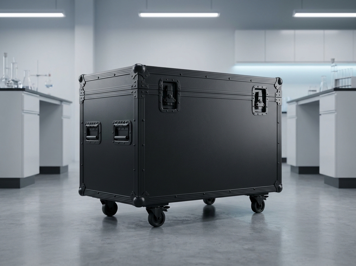 Thermo Fisher: Scientific Lab Equipment Transport Cases