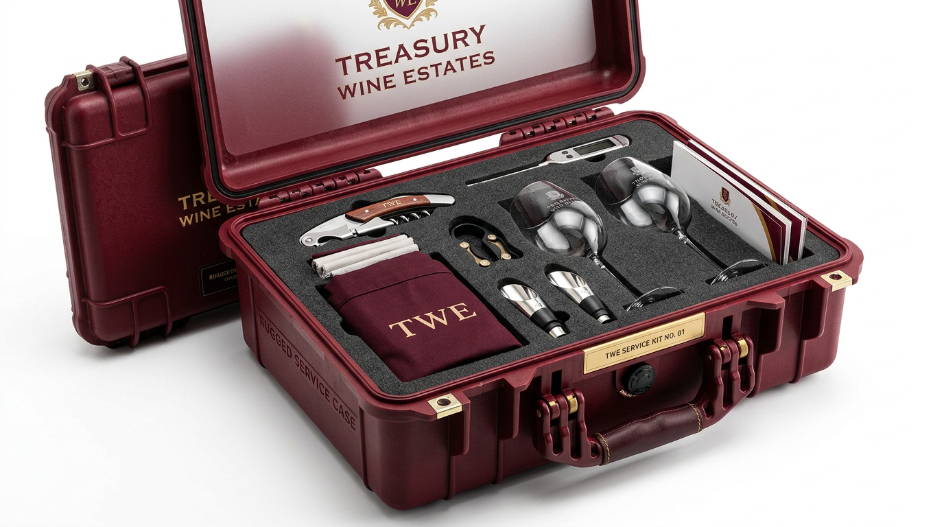 Treasury Wine Estates Limited - Wine Production & Distribution