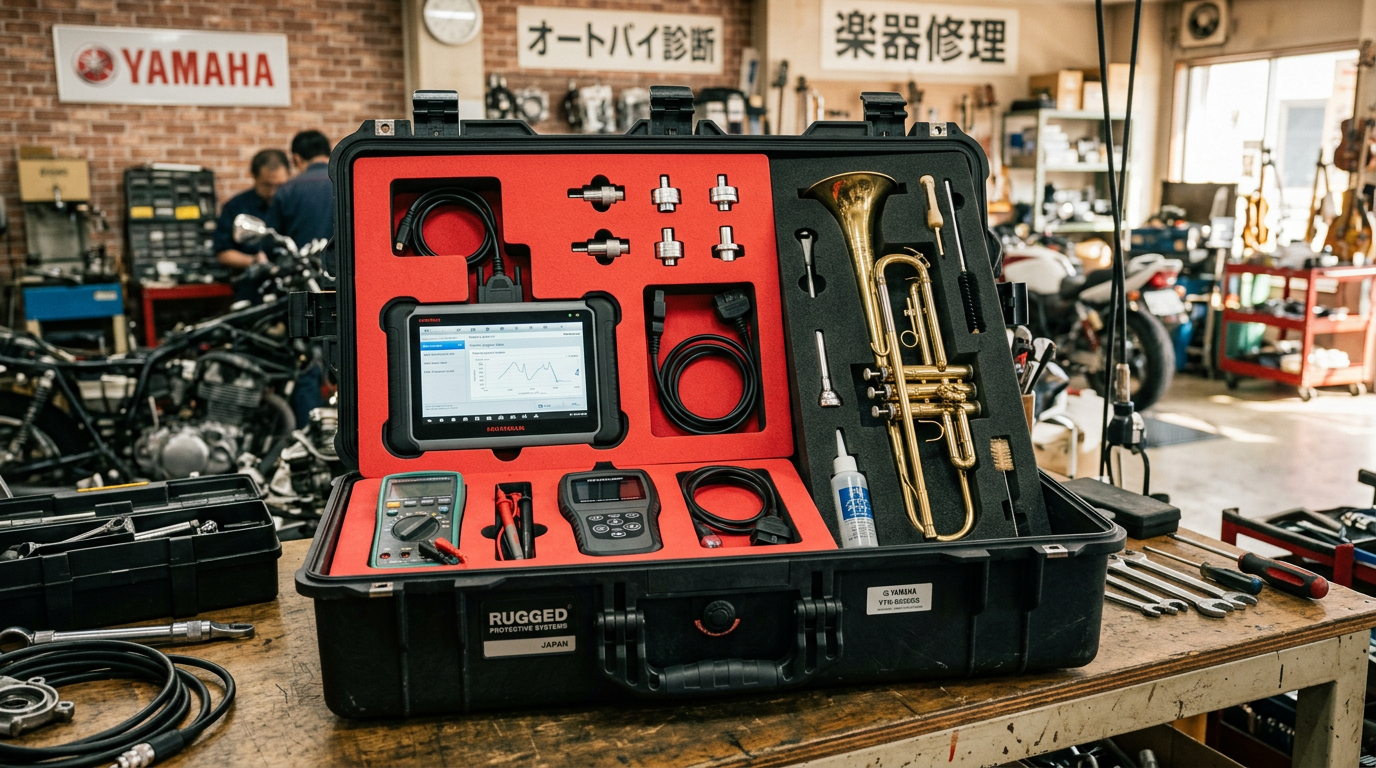 Yamaha Corporation - Musical Instruments & Motorcycles