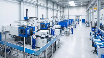 KeXinMaterials Factory Injection Molding