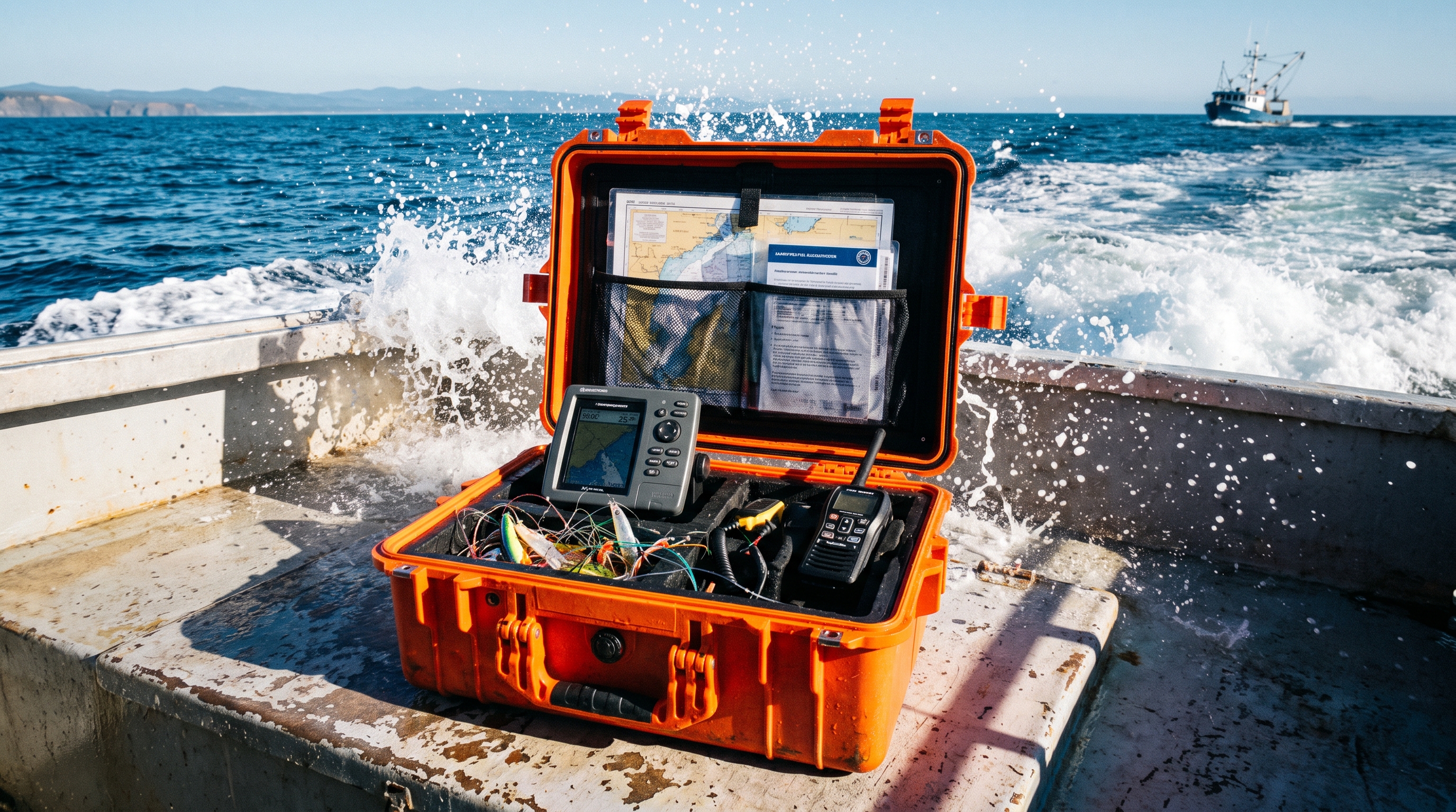Marine Waterproof Case