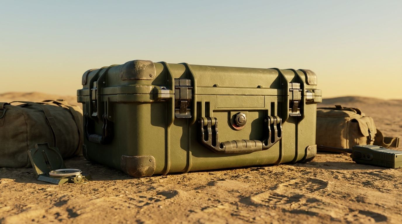 MIL-SPEC military protective case