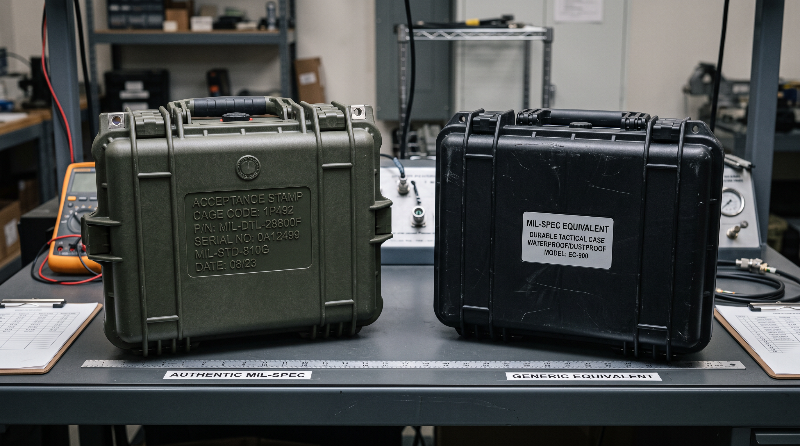 Mil Spec Vs Mil Spec Equivalent