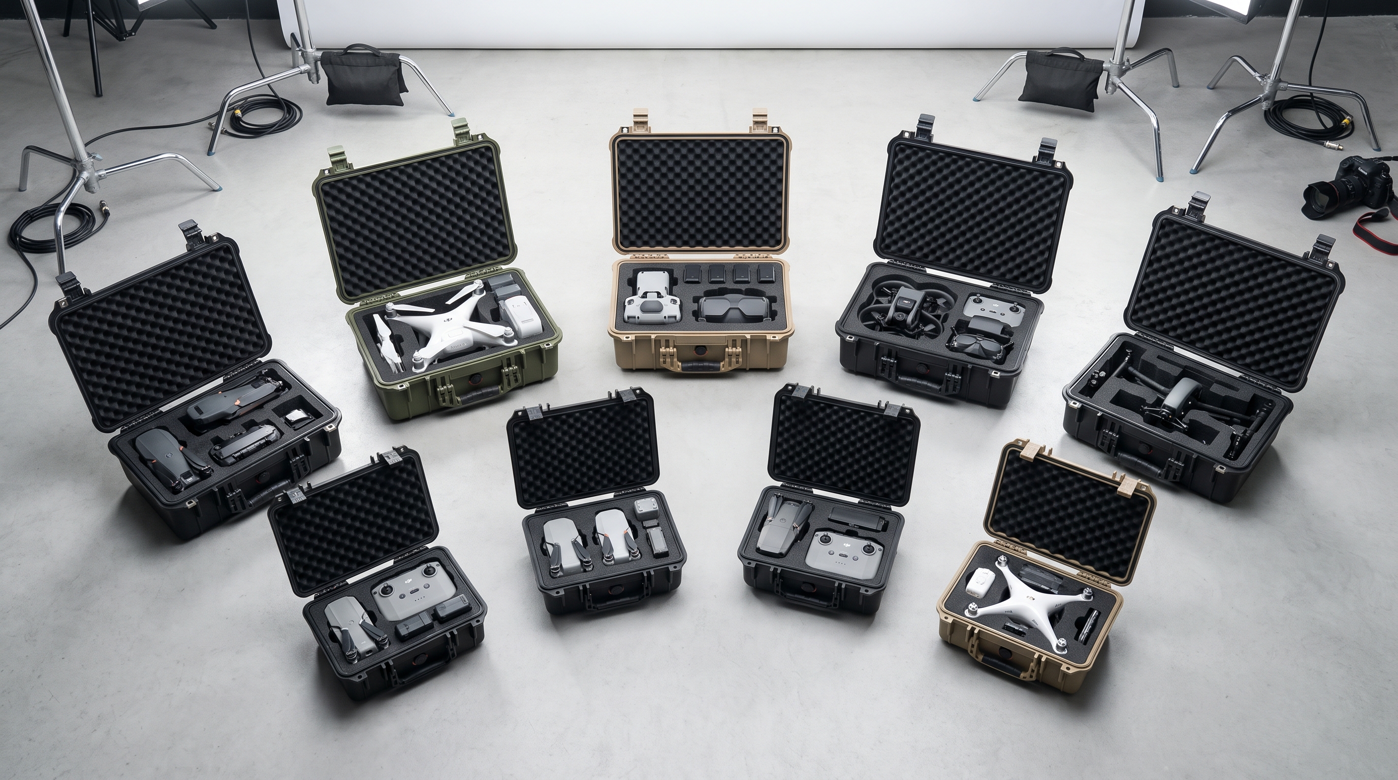 Top 10 Drone Cases